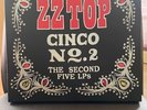 ZZ Top – Cinco No. 2 (The Second Five LPs) 2018 5Vinyl LP-Box Set M-/M-