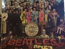 THE BEATLES SGT PEPPERS LONELY HEARTS CLUB BAND 33 1/3 LP 1967 STEREO PCS 7027
