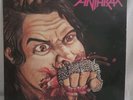 Vintage LP Album Anthrax Fistful Of Metal 1993 First USA Debut Release 33 1/3RPM