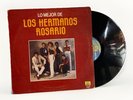 Lo Mejor De Los Hermanos Rosario LP Super Rare Vinyl Record