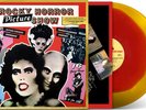 The Rocky Horror Picture Show Original Cast LP Album vinyl record Red in Gold