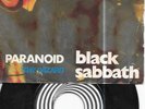 1970 - PARANOID - THE WIZARD - BLACK SABBATH - 45 GIRI VINILE 7