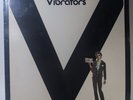 The Vibrators Pure Mania 1977 LP White Label Promo JC35038 CBS Punk VG+