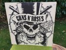 LP Guns N' Roses - PRACTICE FOR DESTRUCTION - Vinyl