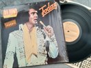 Elvis Presley  TODAY APL1-1039 (USA 1976 TAN LABEL) RARE TROUBLE STICKER 