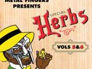 MF DOOM METAL FINGERS PRESENTS: SPECIAL HERBS VOL. 5  6 2LPAPPLE RED VINYL LP