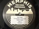 TEST PRESSING LP BOB DYLAN MINT CHRISTMAS IN THE HEART