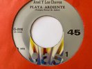 Latin Funk Psych 45 ANEL Y LOS CHAVOS Playa Ardiente (Jungle Fever) / Warning