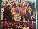The Beatles Sgt Pepper LP SMAS-2653 Capitol Orange Label 1970s Vinyl w/ Insert