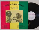 Various ‎– Reggae Blasters Volume One VINYL LP NZ 1986 (VG+)