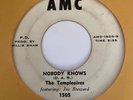 Gospel Quartet Soul 45 THE TEMPLEAIRES Nobody Knows / Glory Bound Train AMC HEAR