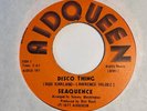 Modern Soul 45 SEAQUENCE Disco Thing / Your Love Aidqueen HEAR Rare San Diego