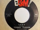 Northern Soul 45 TOMMY TURNER Lady / I'll Be Gone Ebam  HEAR Rare L.A.