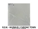 REM R.E.M. Chronic Town Murmur DSS One-Step Test Pressing Interscope Vinyl LP EP