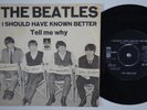 BEATLES I Should Have Known Better FIRST PRESS Denmark 45 danish OLD STYLE Odeon