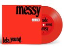 LOLA YOUNG MESSY / MESSY ACOUSTIC RED TINY VINYL 4” TARGET USA EXCLUSIVE SEALED
