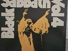 Black Sabbath Vol 4 1972 LP Vinyl Green Label Gatefold w/Pictures BS 2602