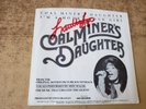 LORETTA LYNN AUTOGRAPHED 1980s VG+ Coal Miner's Daughter MOVIE SLEEVE ONLY 45