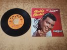 G'TEED hand signed 1960s VG+ sleeve & vg 45 Chubby Checker Let's Twist Again  45