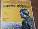 JACK NICHOLSON 1960s VG+/vg hand autographed Easy Rider (Soundtrack) cover only