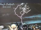 RONNIE JAMES DIO 1980s HAND SIGNED VG++  Black Sabbath ‎– Live Evil   2LP33