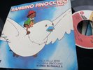 Bambino Pinocchio 45 giri Promozionale Sigla Tv Cristina D'Avena MAI VISTO