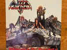 Lizzy Borden - Menace to Society LP  Metal Blade Records 1986 1st Pressing  VG+