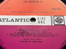 LED ZEPPELIN III 3 UK Press 2nd A5/B5 Celebration LABEL ERROR 1st Sleeve TOP NM