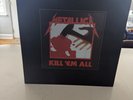 Kill Em All (Deluxe Box Set) by Metallica (Record, 2016) Mint Complete #05626
