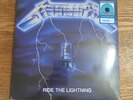 Metallica Ride The Lightning (WM Exclusive Electric Blue Vinyl, 2021) READ DESCR