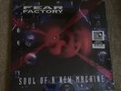 FEAR FACTORY 'Soul Of A New Machine' SEALED 2022 Numbered Vinyl 3-LP Set # 6820