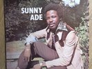 Sunny Ade & His African Beats RARE 1974 Vinyl Nigerian LP SALPS 1 First VG+/EX