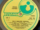 Michael Chapman LP Fully Qualified Survivor UK Harvest 1st Press AMAZING COPY