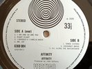 Affinity LP Same UK Vertigo Swirl 1st Press CRYSTAL CLEAR AUDIO & LOVELY VINYL