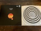 Nucleus - Elastic Rock Vinyl LP UK 1st Press Vertigo Swirl Die Cut