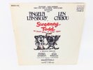 Sweeney Todd Original Cast 2 LP + Book Angela Lansbury 1979 RCA CBL2-3379 VG+ EX