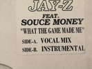 Jay-Z What The Game Made Me Vinyl Record Hip-Hop R&B Soul Promo 12inch