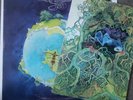 Yes - Fragile - 1971 1st Press A1/B1 Atlantic Gatefold LP Album, Vinyl Is EX+