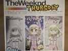 The Weeknd Thursday 2LP Picture Disc 10th Anniversary Vinyl R&B & Soul
