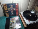 Guns N Roses Appetite For Destruction 1987 Original Vinyl Record LP GHS 24148