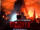 Godzilla (OST) - Alexandre Desplat - 2LP black vinyl record - with poster
