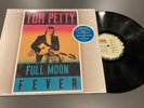 TOM PETTY FULL MOON FEVER MCA-6253 1989 VINYL LP WITH INSERT