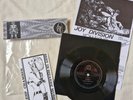 JOY DIVISION - KOMAKINO FLEXI + STICKER & BAG 1980 UK FACTORY LABEL PUNK