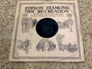 Edison Diamond Disc 50317 I'd Rather Be a Lamp Post Billy Murray Ragtime Rare EX