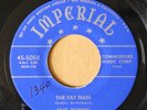 Fats Domino The Fat Man/Detroit City Blues Rock & Roll, R&B Imperial Records