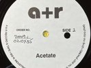 Chris Robinson Black Crowes Destruction Of Cities Live Paris ACETATE Disc 1 ONLY