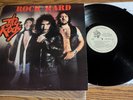 THE RODS Rock Hard LP private hard rock heavy metal rare PRIMAL First Press 1980