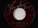 Blues R&B 45 - Morris Pejoe - You Gonna Need Me - Vee Jay