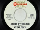 Garage Fuzz 45 - We The People - Mirror Of Your Mind - Challenge - VG+ promo