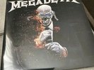 Megadeth Digital 2026 EXCLUSIVE Vinyl 2LP ALT Cover Orange CyberHaze /260 SEALED